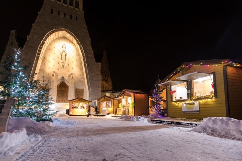 Christmas market_Sanctuaire Notre-Dame-du-Cap